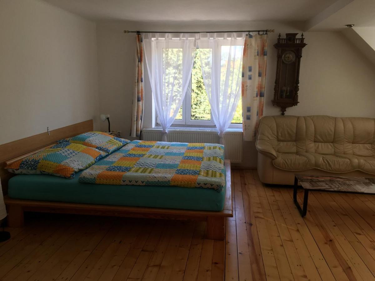 Apartment Liberec Stribrny Kopec Buitenkant foto