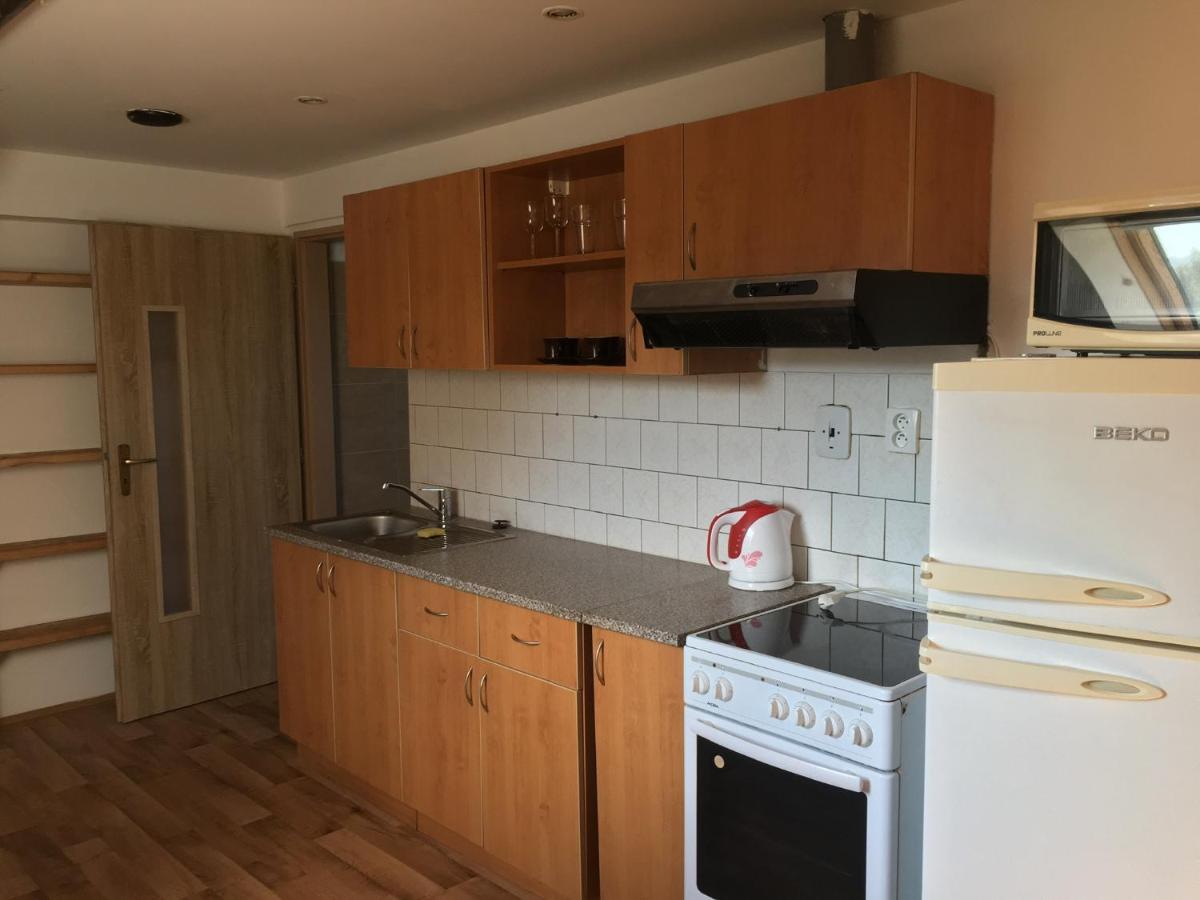 Apartment Liberec Stribrny Kopec Buitenkant foto